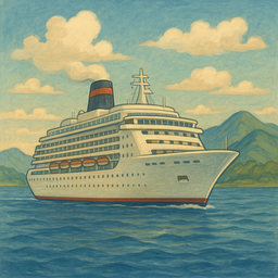 Stitching at Sea –