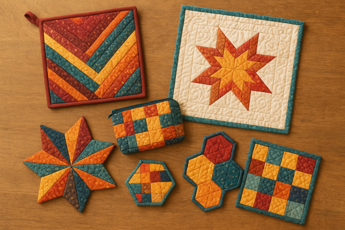 Simple Quilting Projects That Aren’t Quilts